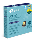 TP-Link Archer TX10UB Nano AX900 Nano Wi-Fi 6 Bluetooth 5.3 USB Adapter, 600 at 5 GHz 287 V1202-V2-NWTL-ARCHERTX10UB-NANO
