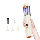 4 in 1 Cordless Handheld Car Vacuum Cleaner Rechargeable 14000PA Strong Suction 60000RPM Brushless V1294-YM0901-3111240264111