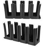 Coffee Milk Tea Cup Storage Rack Stand Disposable Paper Cup Holder Organizer for Bar CounterStraight V1294-YM0901-3118200095412