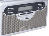 Cassette Player AM FM Radio Retro Cassette Tape Player Recorder with Digital Clock Timer Built in V1294-YM0901-3115250086011