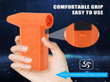 Super Turbo Fan Campin Handheld Dust Cleaner Car Snow Water Barbecue Blower Rechargeable 130000RPM V1294-YM0901-3111250066111