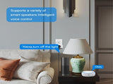 4 Pack Smart Socket 2.4GHz WiFi Only TY APP Remote Smart Sharing 16A Smart Plugs with Voice V1294-YM0901-HS7087
