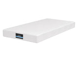 Giselle 25cm King Single Hybrid Mattress Soft Knitted Fabric Edge Support Gel Foam MATTRESS-B-HAVEN-25-KS