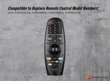Tooleroo Smart TV Remote Control Replacement for LG Voice Magic 20GA 19BA 18BA V238-SUPDZ-40903245070416