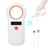 134.2kHz Chip Reader Writer Pet Chip Scanner Microchip Scanner W90D-BT White V1263-JX-7851