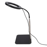 Floor Plant Grow Light Black 6 Inch USB Full Spectrum Led Dimmable Timer Floor Standing Halo Growing V1294-YM0901-3111240085211