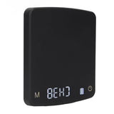 Tiny Coffee Scale Digital Drip Coffee Scale Rechargeable Automatic Timing Kitchen Food Scale V1294-YM0521-3118230055111