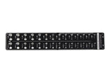 Bolt Thread Identifier with US Metric Units Highly Accurate Bolt Nut Identifier Gauge for Machinery V1294-YM0706-3114230114411