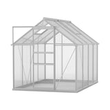 Lambu Greenhouse Aluminium Walk In Green UM1244