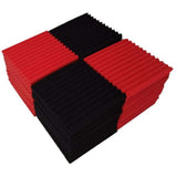 50 Pcs Sound Insulation Board Studio Foam,for Wall Board,for Home Studio,2.5X 30X 30cm V1366-AZ2-W-16289