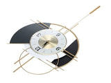 Nordic Swing Wall Clock Big Silent Non Ticking Decorative Wall Clock for Living Room Bedroom Home V1294-YM0901-3115240035711