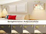 Picture Light for, Battery Operated Art Light for Paintings CCT Dimmable Spotlight for Art V1171-CB-BOM001480-2