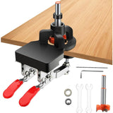 35Mm Hinge Jig, Door Cabinet Hinge Jig, Concealed Hinge Jig, Drill Guide Locator For Cabinets And V1188-MS-227-0782