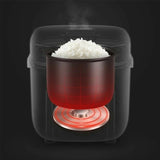 1.2L Portable Electric Rice Cooker Mini Small 3 Cups For 1-2 Person Kitchen Home V201-HAZ0000WH8AU