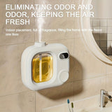 One-button switch, five adjustable intelligent aromatherapy diffuser - suitable for essential oils / V1102-HEXX-001