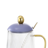 Portable Electric Kettle Stew Cup 450ML Health Cup Mini Slow Cooker Kettle Office Flower Teapot V1294-YM0521-3118230067812