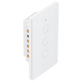 Intelligent Light Touch Switch Remote Control 3 Gang American Type Remote Switch for Tuya Zigbee V1294-YM0901-3113210138911