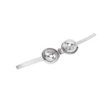 Manual Juicer, Stainless Steel, Small Portable Hand Press Fruit Squeezer for Lemon & Orange V1263-JX-2895