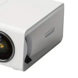 Mini Projector 1080P HD Portable Multimedia Projector USB HD Multimedia Interface Support for Home V1294-YM0901-3117240261412