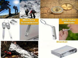 camping spoon, camping fork, multifunctional tool, outdoor dining, camping gear, 2-in-1 utensil, V1347-127-BLA-80008