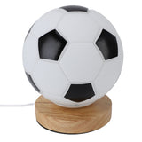 Soccer 3D Night Light with Remote Control Timer Soft Lighting Dazzling Proof Soccer Ball Desk V1294-YM0901-3119240070411