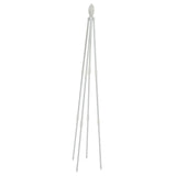 White Iron Potted Plant Climbing Trellis for Garden Decoration V1366-AZ2-W-18907