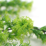 Artificial Hanging Bell Leaf Plant 80cm Long UV Resistant V77-751890129