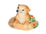 Straw Hat Meerkat Ornaments Meerkat Garden Statue Flower Pot Decoration Resin Crafts for Lawn Garden V1294-YM0715-3111210436111