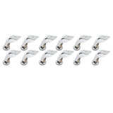 12PCS Furniture Legs Iron Electroplating Modern Style Metal Sofa Leg Replacement for Table Chair V1294-YM0706-3116230011911
