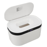 Baby Wipe Warmer with Night Light LED USB 3 Modes Adjustable Portable Wet Wipe Dispenser Warmer for V1294-YM0901-3113240311111
