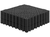Modular Interlocking Cushion, 12 Pack 30 x 30 cm Splicing Drainage Mats, Bathroom, Kitchen, Pool, V767-VVR-HZXSJDDHS12PQ3YS0V0