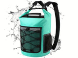 25L Large Capacity Waterproof Backpack Double Layer Rainproof Dry Wet Separation Abrasion Resistant V1232-GZD002