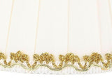 6PCS Fabric Lampshades Cloth Pleated Decorative Lamp Replacement Shade Clip On for Table Wall Lamps V1294-YM0901-3119250002111