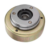Magneto Roller Plate Motorcycle Magneto Flywheel Replacement for 90cc 110cc 125cc Quad Dirt Bike ATV V1366-AZ2-W-19124