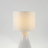Lux Tapered Ceramic Table Lamp V558-LL-14-0250
