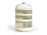 Dust Proof Food Storage Box Multi Functional Sealed Food Storage Container for Summer 4 Layers V1294-YM0901-3118230265113