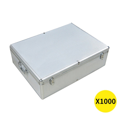 1000 Discs Aluminium CD DVD Cases Bluray SU0107-1000