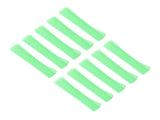10pcs Refrigerator Liners Refrigerator Mats for Glass Shelves Fridge Shelf Liners Covers Pads V1294-YM0703-3118230105811