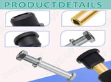 Rear Leaf Spring for Club Car DS, Polyurethane Bushing and Sleeve Screw Kit DS 1992-Up Golf Carts, V1259-DP01-A-5467