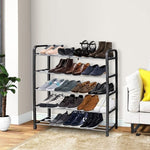 SOGA 71x21cm 5 Layer Shoes and Slippers Organizer Rack Footwear Storage RACK0022