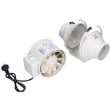 Ventilation Fan Low Noise Wall Mounted Ventilation Fan for Bathroom Kitchen V1294-YM0901-3113210090111