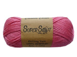 bulk 12 Super Soft Knitting Yarn V637-CRA20868