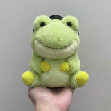 Frog Chalk Bag Rock Climbing Chalk Bag Suitable Bouldering Gym Indoor & Outdoor Climbing with V1261-FROG001