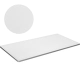Table Top, 1524 x 635 x 25 mm, 100 kg Load Capacity, Universal One-Piece Particle Board Desktop for V952-GZTZMBHB6025RSAP2V0