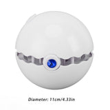 Mini Dishwasher with USB Charging, Multifunctional Kitchen Dishwasher 1200mAh Portable USB Washing V1192-AZ-W-12089