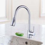 Basin Mixer Pull-Down Tap Faucet -Kitchen Laundry Bathroom Sink V63-826261