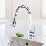 Basin Mixer Pull-Down Tap Faucet -Kitchen Laundry Bathroom Sink V63-826261