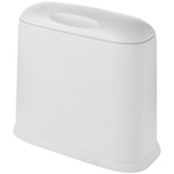 Little Trash Can White Plastic 1Pcs V1369-AZ3-W-21927