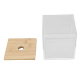 Clear Acrylic Coffee Capsule Holder Box with Lid Storage Box for Coffee Shop for Home V1294-YM0523-3113220038111