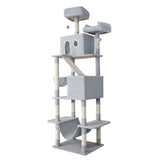 Pawz Cat Tree Scratching Post Scratcher 206cm Climbing PT1338-AU